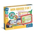 Mesa de Atividades 3 em 1 Clementoni Mon Atelier D'écriture Multicolor