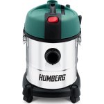 Industriestaubsauger Humberg HM-400 1200W 20L Nass- und Trockensauger