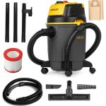Aspirateur industriel Stanley SXVC20PTE 1200 W sans sac 20 l filtre HEPA