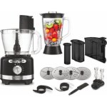 Robot de cocina Zelmer ZFP 9000B multifunción 2000 W 3 l negro