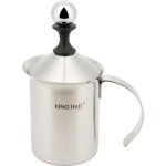 Milchschaumformer KingHoff KH-3126 Edelstahl 800 ml