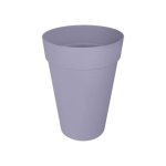 Bac à plantes Elho Loft Urban Round High 35cm Violet Plastique 100% Recyclé