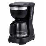 Caffettiera a filtro Adler AD 4381B 0,6 L con funzione antigoccia e mantenimento caldo