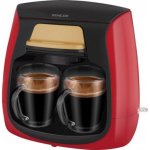 Filterkaffeemaschine Sencor SCE 2101RD 0,3 L 2 Tassen mit Warmhalteplatte