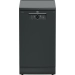 Lavavajillas Beko BDFS26123AQ 11 servicios E con función Fast+ y GlassShield