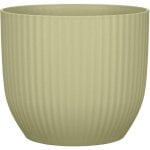 Vaso Rotondo Deroma 231 Verde Chiaro 10L Ø27cm