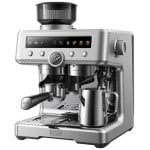 Espressomaschine Mova S20 Pro 20 Bar mit Mühle und Doppelboiler