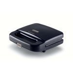 Sandwichmaker Ariete 1971/00 750W Grillfläche Schwarz Kompakt
