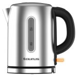 Hervidor Taurus Selene Compact 1L 2400W acero inoxidable apagado automático