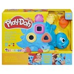 Conjunto de modelagem Play-Doh Starters Dino Shapes & Colours com 6 potes