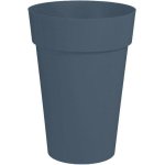 Macetero Rond EDA Toscane Ø46 cm 67L H65 cm Bleu Jean Polypropylène Matte