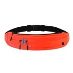Riñonera Waterfly Sport Running 3.0 Roja Licra 1L Resistente Agua Unisex