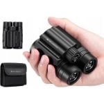 Binoculares K&F Concept Zoom 8x 21mm BAK-4 IP65 con estuche