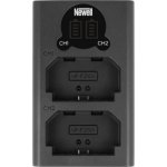 Newell DL-USB-C Ladegerät Doppelkanal für NP-FZ100 Akkus