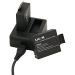 SJCAM Doppelladegerät für SJ4000 SJ5000 M10