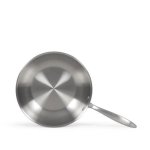 Wok Livoo MEP162 28 cm Aço Inox 3 Camadas Núcleo Alumínio