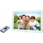 Quadro fotográfico digital Sencor SDF 874 W 8" branco 1280x800 USB