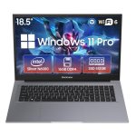 Portátil Blackview AceBook 10 18,5" Intel Pentium Silver N6000 16GB 512GB SSD Gráficos Intel Windows 11 Pro
