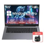 Portátil Blackview AceBook 10 18,5" Intel Pentium Silver N6000 16 GB Gráficos Intel 512 GB SSD Windows 11 Pro Full HD