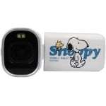 Caméra vidéo Yashica x Peanuts DigiPocket Camcorder 4K Snoopy blanche