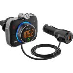 Transmissor FM Akai FMT-95BT Bluetooth USB Carregamento e Chamadas Mão Livre