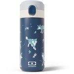 Thermoflasche Monbento Mb Pop Wolf 360 Ml Edelstahl Doppelwandig Kinder