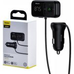 Transmetteur FM Baseus S-16 Bluetooth 5.0 avec chargeur double USB