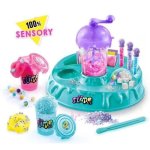 Kreativ-Set Slime ASMR Canal Toys - 10 Sensorische Slimen