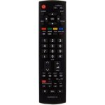 Comando Remoto NoName para TV Panasonic VIERA Preto