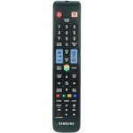 Télécommande NoName AA59-00639A Ergonomique Noire