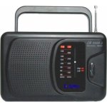 Rádio Eltra Ania 3 Portátil FM/LW Preto