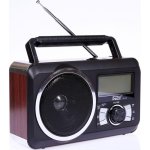 Dartel RD-20 Tragbarer Radio FM USB SD MP3 Wiederaufladbarer Akku