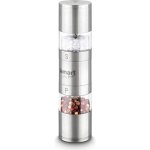 Moulin à épices Lamart LT7013 acier inoxydable céramique réglable