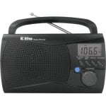 Radio Eltra Kinga 2 FM/LW Analitica con Orologio e Uscita Auricolari