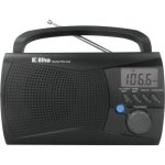 Eltra Kinga 2 tragbarer Radio FM/LW mit Wecker und Kopfhörerausgang