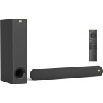 Mozos Cinema Soundbar 2.1 80W RMS Bluetooth 5.0 HDMI ARC USB