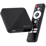 Boîtier TV Tracer TRABOX47667 Android 14.0 4K HDR 2GB 16GB Wi-Fi Bluetooth 5.0