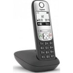 Telefono senza fili Gigaset A690 SMS altoparlante schermo monocromatico
