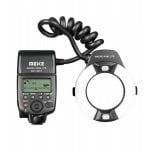 Ringblitz MeiKe MK-14EXT TTL LED Makro Canon