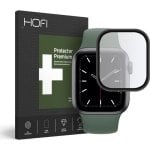 Hybridglas Hofi Glass für Apple Watch 4/5 44mm Schwarz 0.3mm