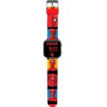 Relógio Digital LED Spiderman Jono Toys com Calendário para Crianças