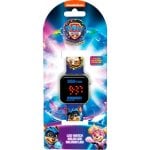 Reloj KiDS Licensing Psi Patrol LED Digital Azul para Niños