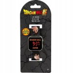 Relógio LED Kids Euroswan Dragon Ball Z com calendário