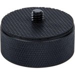 Adaptador de rosca KiwiFotos 3/8" para 1/4" aço inoxidável