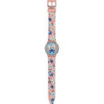 Relógio Digital Infantil Kids Euroswan LAS4072 Stitch Rosa