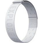 Bracelet d'activité Coros Heart Rate Monitor Band Bluetooth Gris respirant réglable
