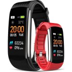 Pulseira de Atividade Giewont GW200 Preto Bluetooth Oxímetro Pulsómetro IP67 5 dias Notificações