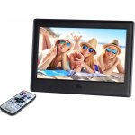 Moldura fotográfica digital Sencor SDF 782BK 7" preta
