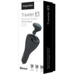 Auriculares Krüger&Matz Traveler K1 sans fil Bluetooth avec réduction de bruit, multipoint, noir