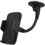 Soporte coche Rebeltec M10 pinza universal parabrisas 4-6,6"